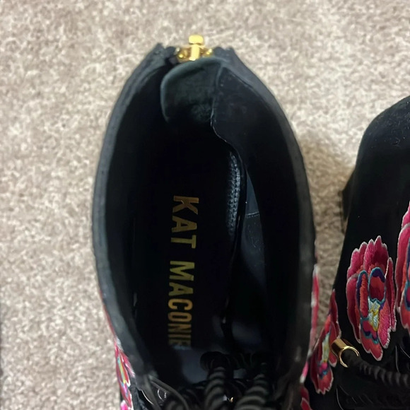 New Kat Maconie Floral Heels - Picture 4 of 6